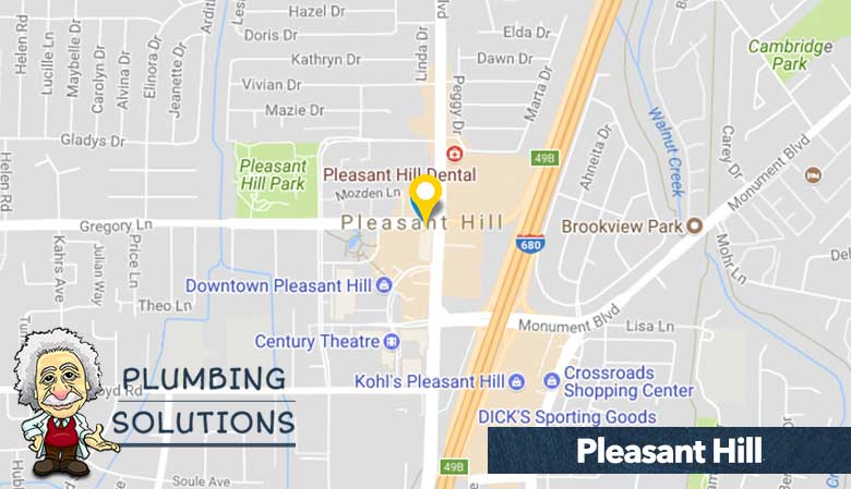 Plumbing Solutions - local plumbing contractor in Pleasant Hill California