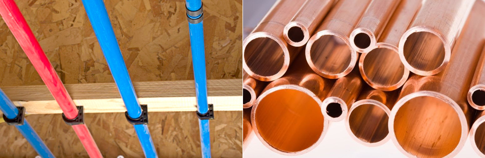 pex vs copper for water supply lines