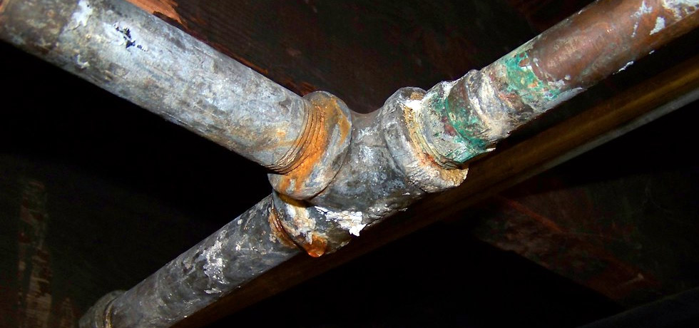5 plumbing problems in older homes