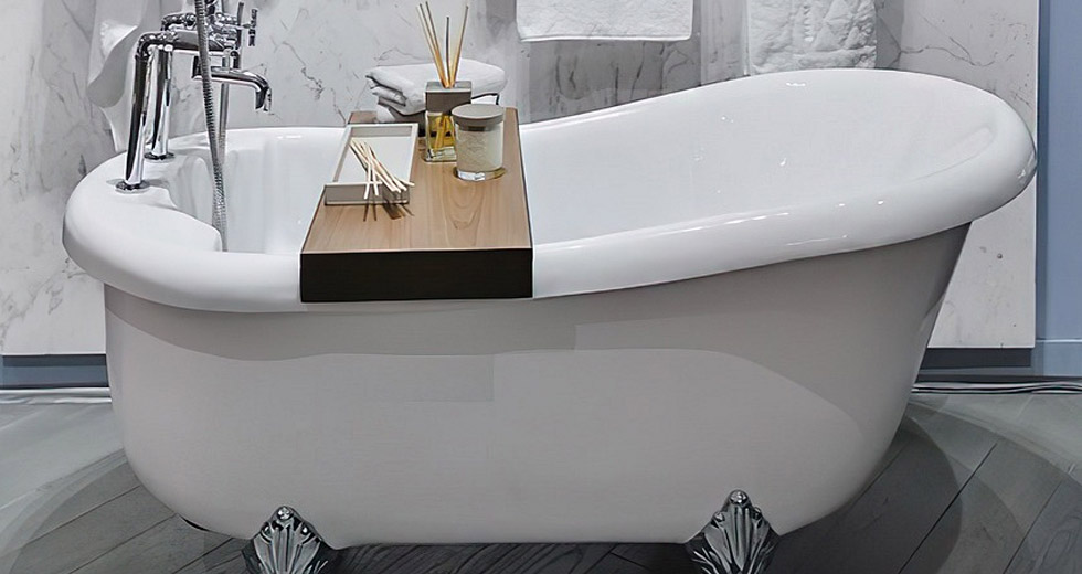 what is a slipper bathtub?